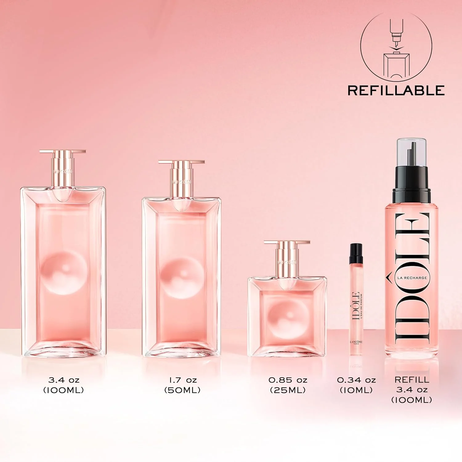 لانکوم LANCOME PARIS Idole Le Grand Parfum ادو پرفیوم زنانه ۱۰۰ میل