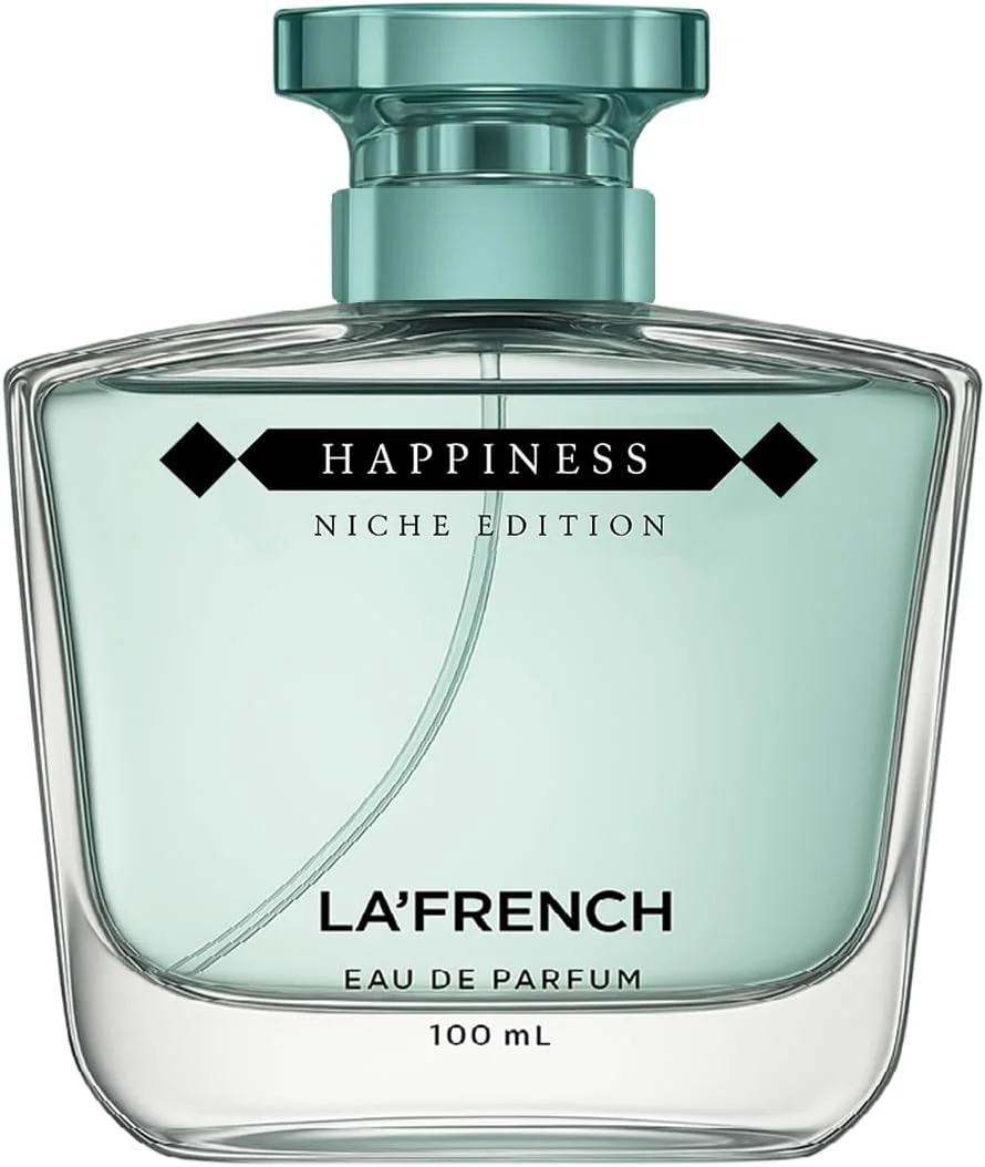 عطر لا فرنچ هپینس مردانه و زنانه 100 میلی لیتر | ادو پرفیوم اینتنس | عطر یونیسکس | عطر لوکس ماندگار با کیفیت عالی | هدیه ای ایده آل برای مردان و زنان