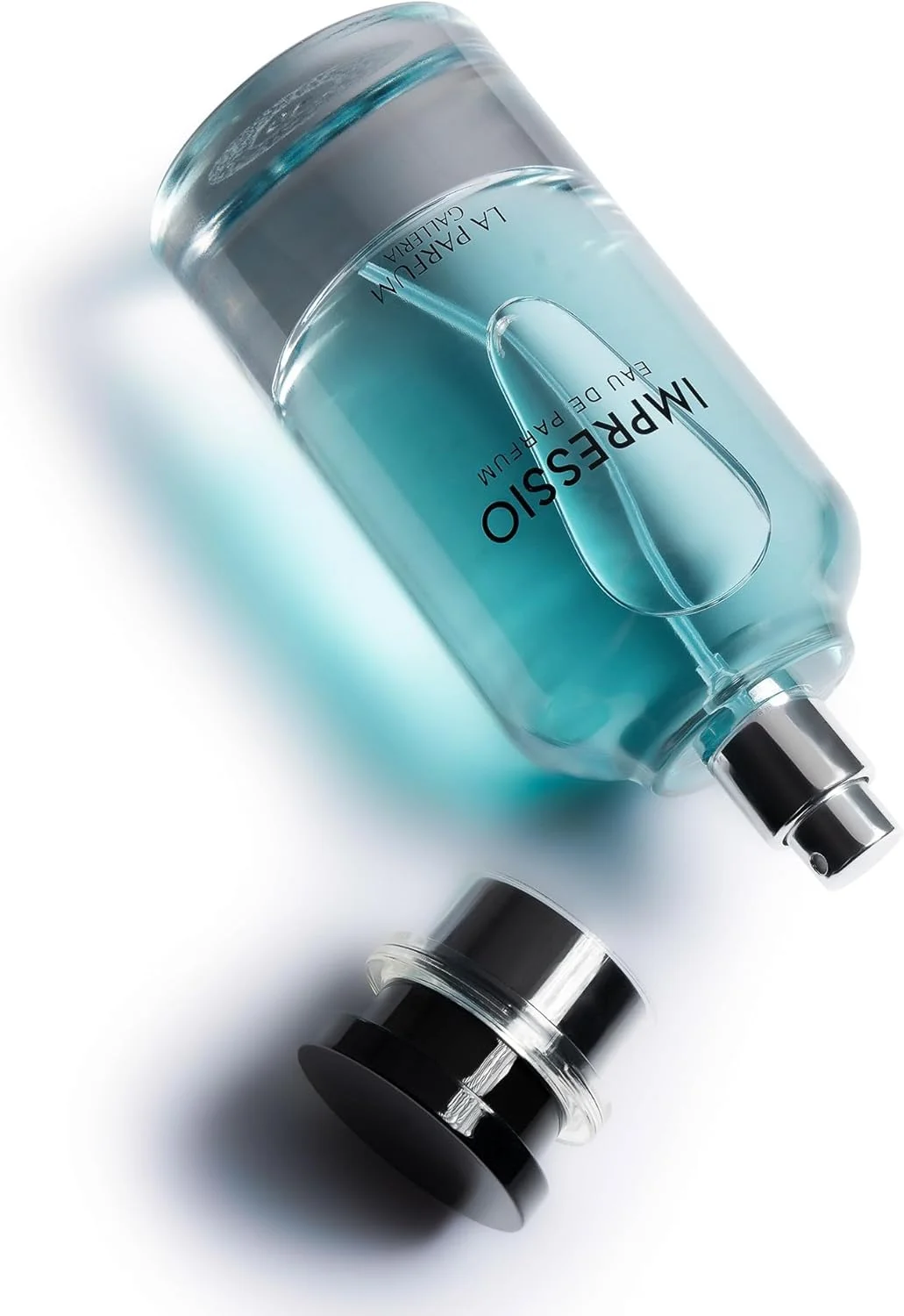 لا پرفیوم گالریا - Impressio | ادو پرفیوم روزانه униsex | رایحه ای تازه و درخشان برای انرژی بخشیدن به روز شما | رایحه ای سبک، مطبوع و با اعتماد به نفس | ماندگاری طولانی | 100 میلی لیتر