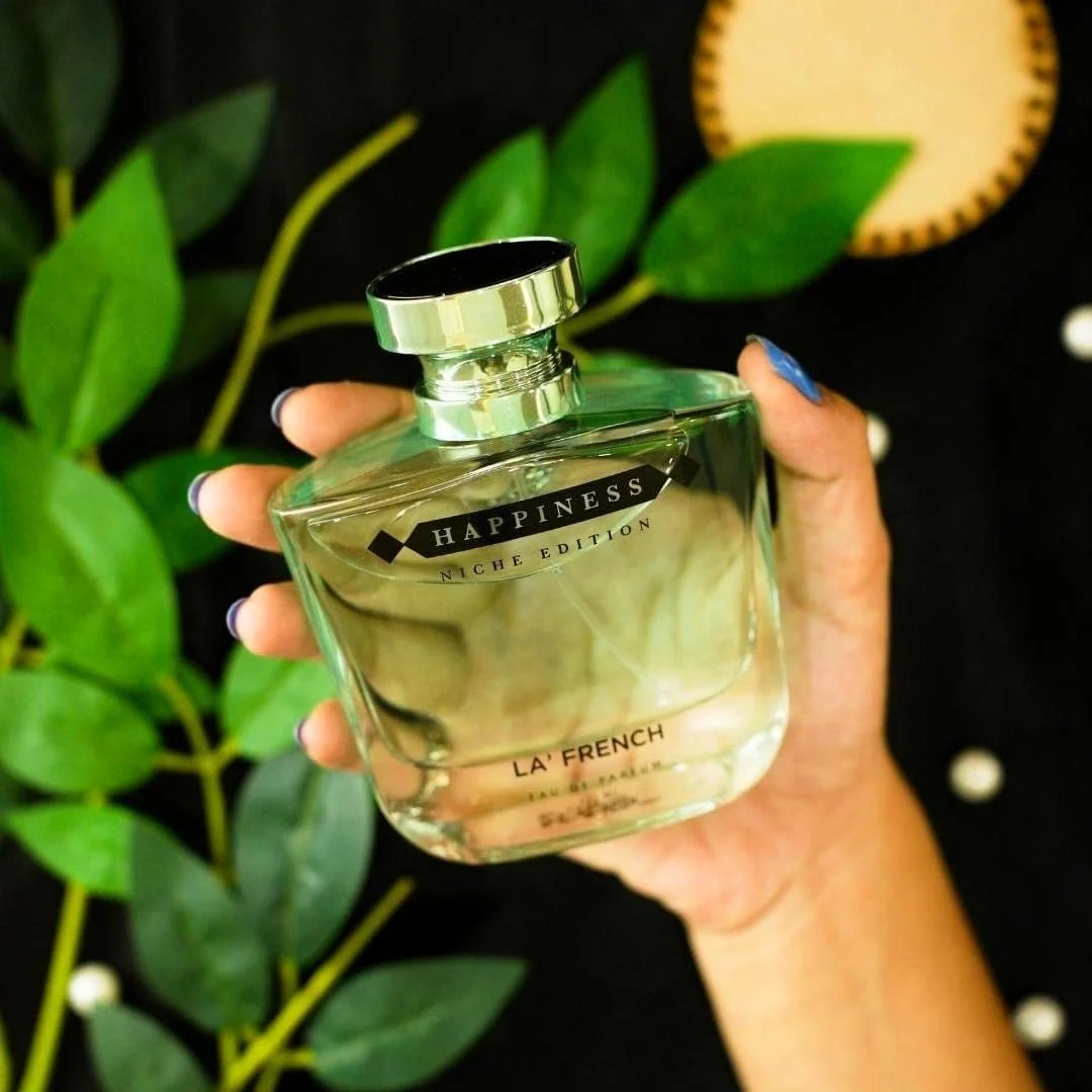 عطر لا فرنچ هپینس مردانه و زنانه 100 میلی لیتر | ادو پرفیوم اینتنس | عطر یونیسکس | عطر لوکس ماندگار با کیفیت عالی | هدیه ای ایده آل برای مردان و زنان