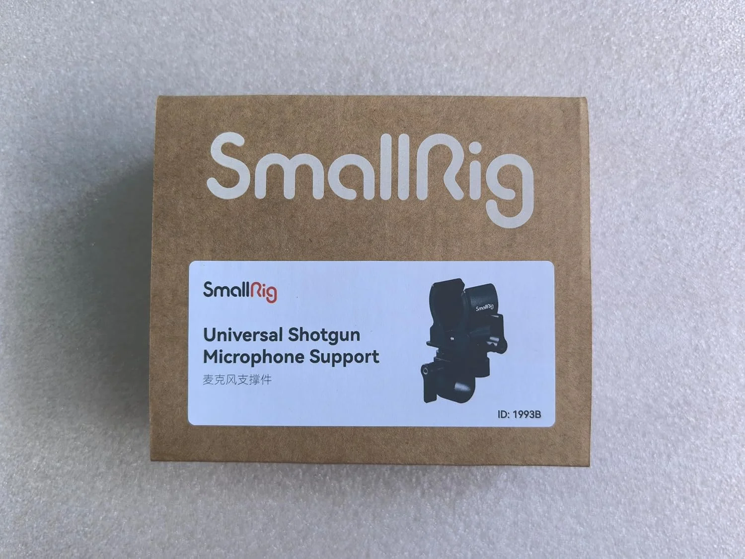 نگهدارنده میکروفون شاتگان یونیورسال SmallRig برای قطر 19-25 میلی‌متر با ژل سیلیکا الاستیک، ضد ضربه و جذب نویز 1993