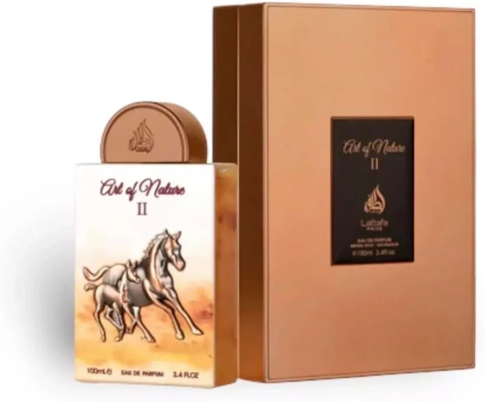 عطر ادکلن لطافه پراید آرت آف نیچر 2 بای لطافه