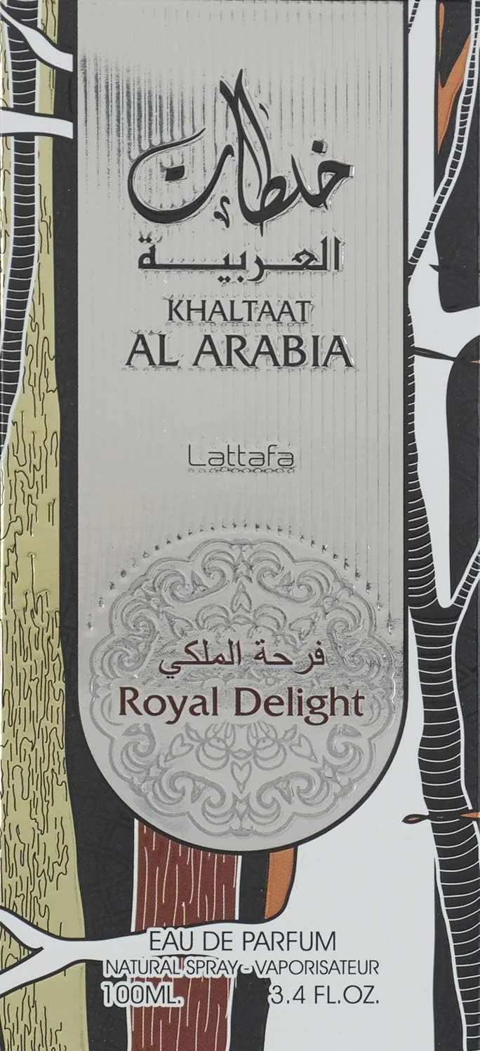 عطر ادکلن унисекс Lattafa Khaltat Alarabia Royal Blends حجم 100 میلی لیتر عطر ادکلن унисекс Lattafa Khaltat Alarabia Royal Blends حجم 100 میلی لیتر