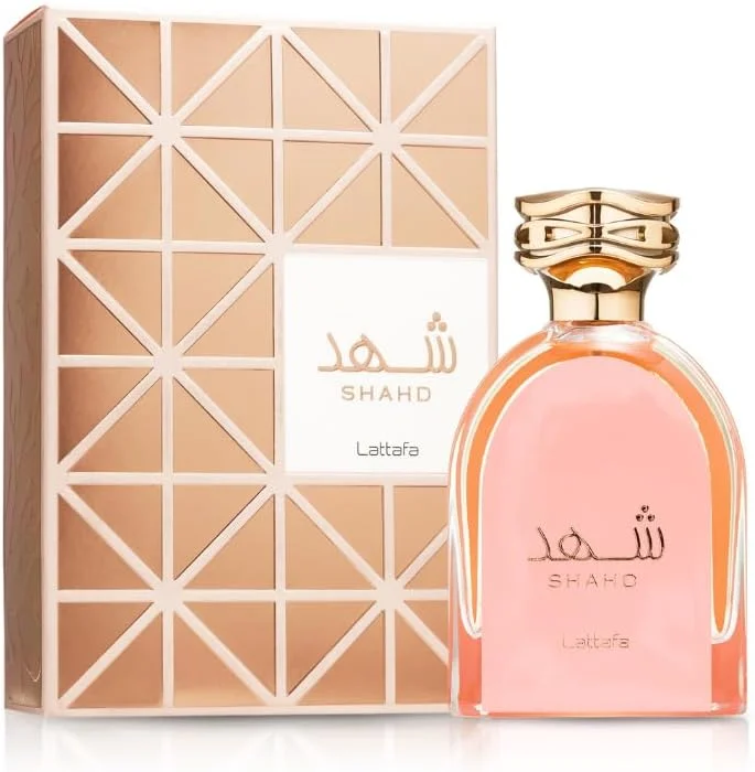 عطر ادکلن زنانه لطافه شهد 100 میلی لیتر عطر ادکلن زنانه لطافه شهد 100 میلی لیتر