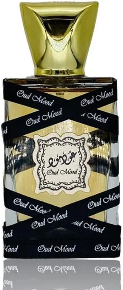 عطر ادکلن لطافه عود مود - 30 میلی لیتر (1.1 اونس) | شیرینی دلپذیر با رایحه های گلی، چوبی و ادویه ای | ماندگاری طولانی، رایحه گرم و مشک دار | مناسب برای هر مناسبت