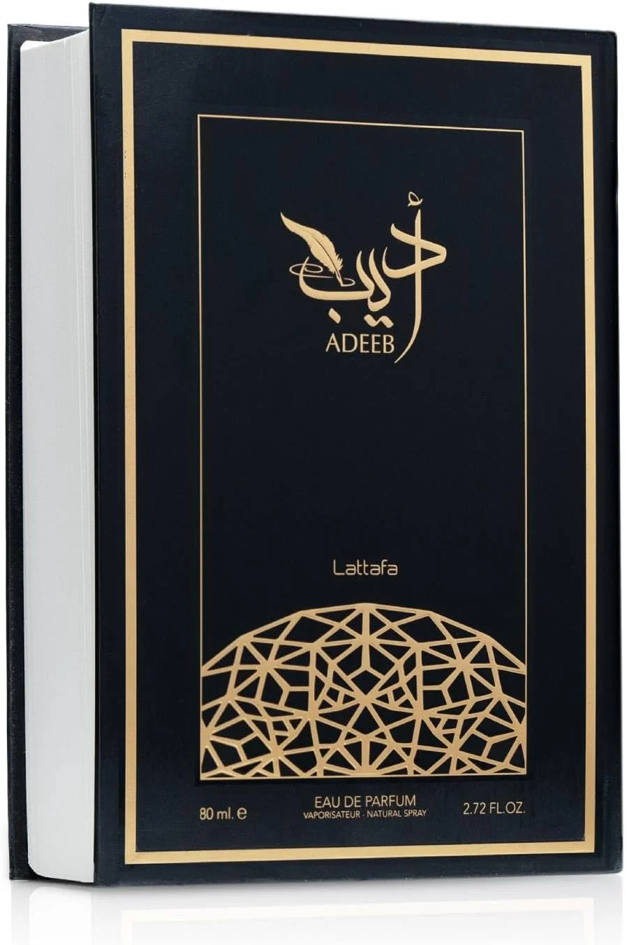 ادکلن ماندگار لطافه ادیب مردانه و زنانه ادو پرفیوم 100 میلی لیتر ادکلن ماندگار لطافه ادیب مردانه و زنانه ادو پرفیوم 100 میلی لیتر