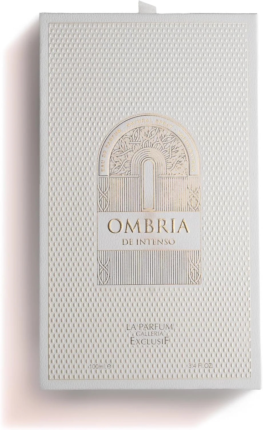 LA PARFUM GALLERIA | Ombria De Intenso | یک اسپری از رایحه ای که جذابیت بی نهایت به شما می بخشد | عطر مردانه و زنانه | ماندگاری طولانی | ادو پرفیوم | 100 میلی لیتر LA PARFUM GALLERIA | Ombria De Intenso | یک اسپری از رایحه ای که جذابیت بی نهایت به شما می بخشد | عطر مردانه و زنانه | ماندگاری طولانی | ادو پرفیوم | 100 میلی لیتر