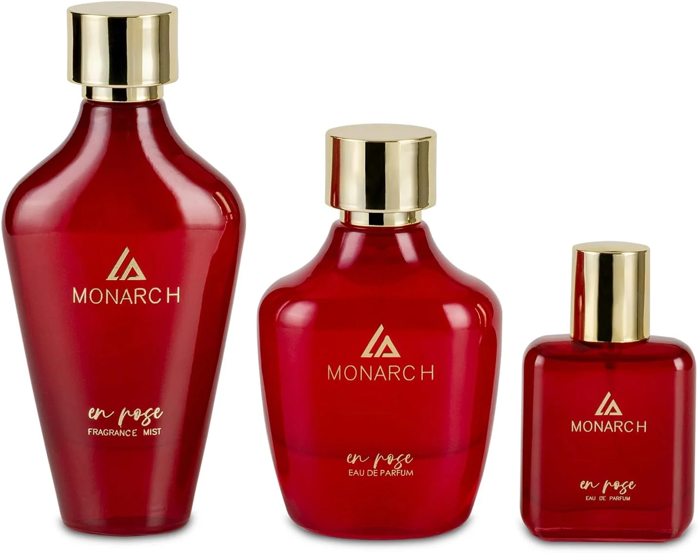 ست ادو پرفیوم زنانه لا مونارک اِن رز 100 میلی لیتر