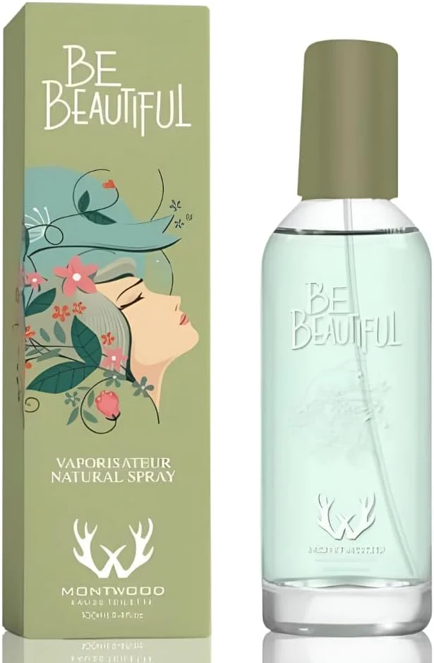 Montwood Be Beautiful Pour Femme: ادو تویلت زنانه | عطر زنانه 100 میلی لیتر
