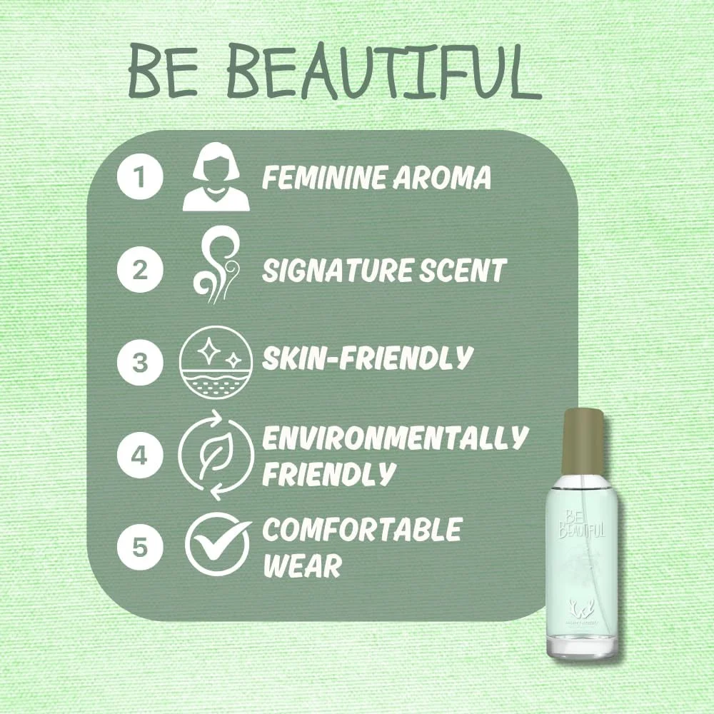 Montwood Be Beautiful Pour Femme: ادو تویلت زنانه | عطر زنانه 100 میلی لیتر Montwood Be Beautiful Pour Femme: ادو تویلت زنانه | عطر زنانه 100 میلی لیتر