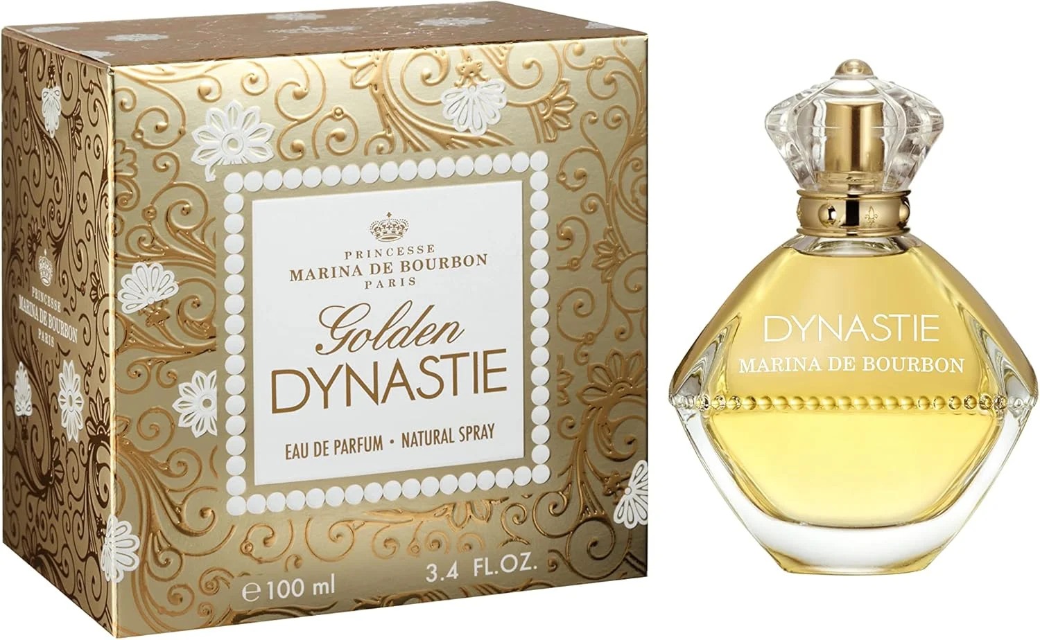 ادکلن زنانه پرنسس مارینا دی بوربون گلدن داینستی 50 میل