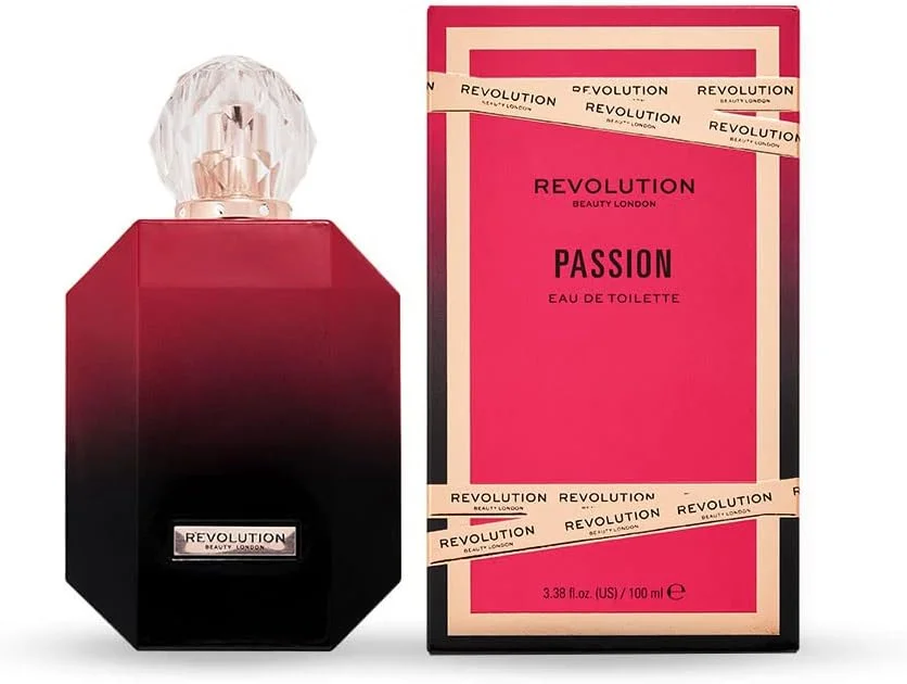 عطر زنانه رولوشن بیوتی لندن مدل Passion Eau De Toilette حجم 100 میلی لیتر