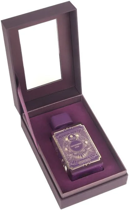عطر مردانه و زنانه RiiFFS Goodness Oud Purple Wave | ادو پرفیوم ماندگار | عطر لوکس یونیسکس با رایحه تمشک، زعفران، چرم و وانیل - مناسب برای هدیه، 100 میلی لیتر عطر مردانه و زنانه RiiFFS Goodness Oud Purple Wave | ادو پرفیوم ماندگار | عطر لوکس یونیسکس با رایحه تمشک، زعفران، چرم و وانیل - مناسب برای هدیه، 100 میلی لیتر