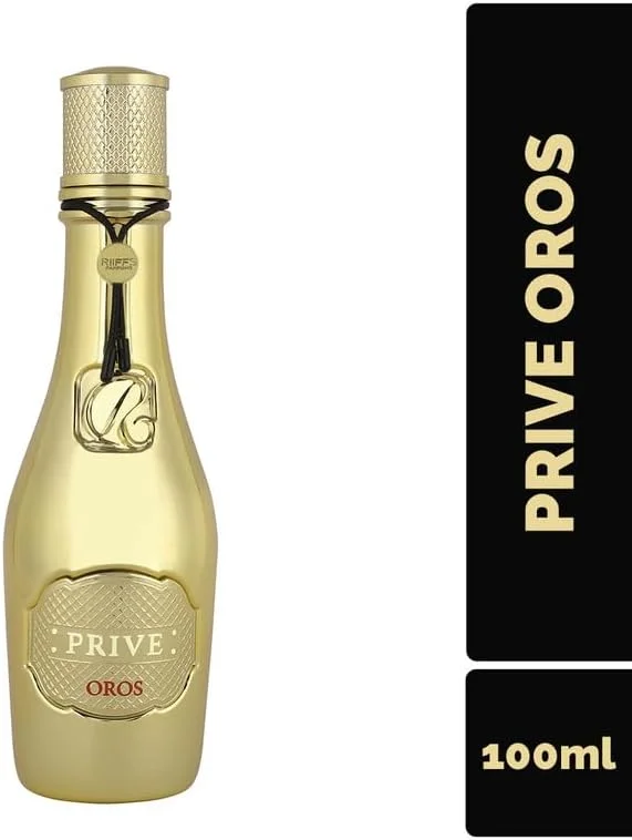 عطر زنانه RiiFFS Prive Oros | ادو پرفیوم ماندگار | رایحه لوکس گلی گورمند | عطر مناسب برای هر مناسبت، 100 میلی لیتر