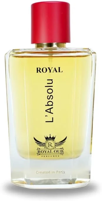 ادکلن زنانه رویال عود مدل L'Absolu - رایحه مرکباتی، ادویه‌ای و شیرین، عطر لوکس از دبی (80 میلی لیتر)