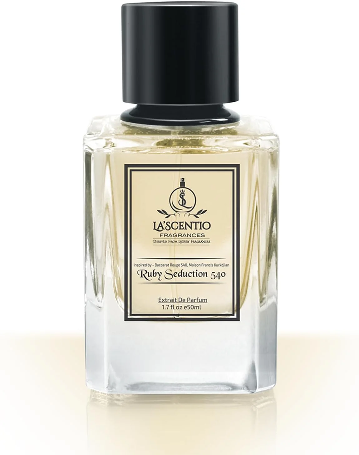 عطر روبی سداکشن اکستریت د پرفیوم 50 میلی لیتر | رایحه لوکس و ماندگار | унисекс | اسپری اکستریت د پرفیوم