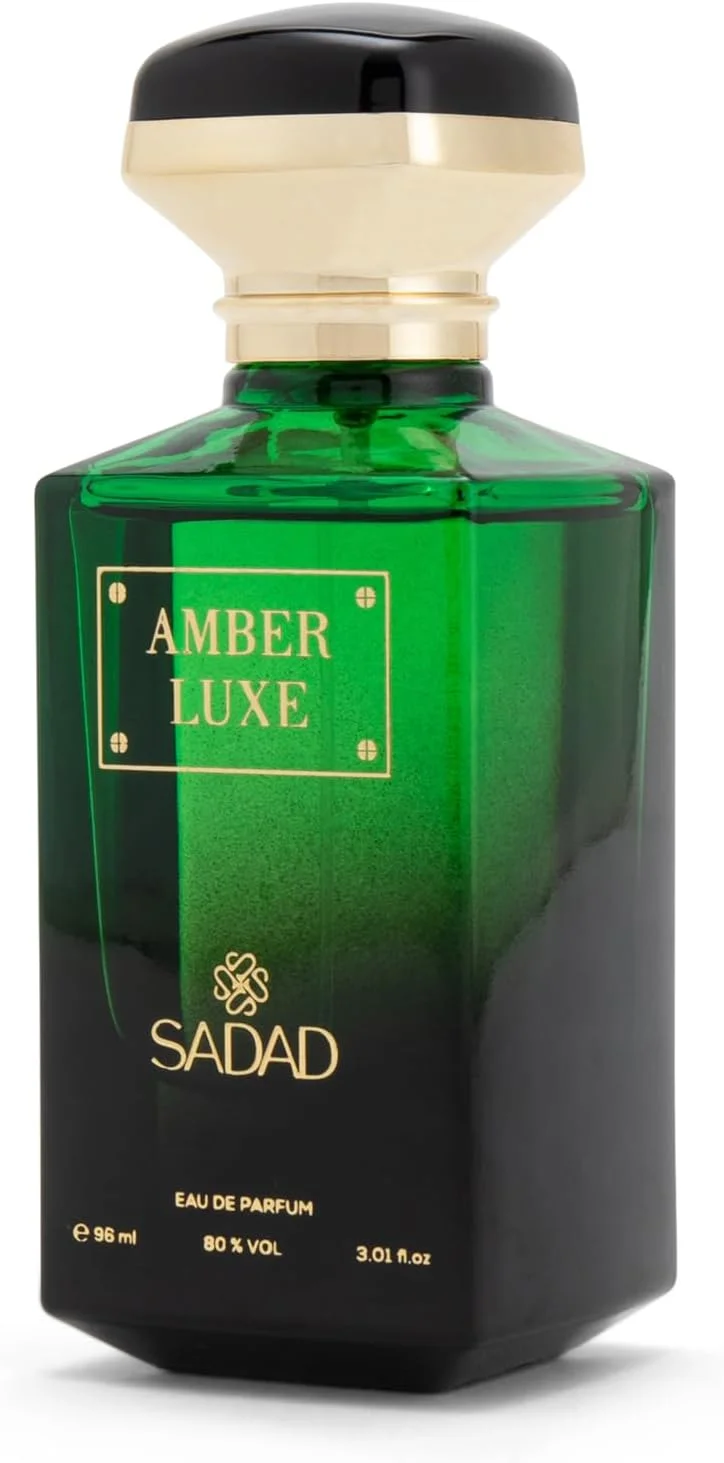 ادو پرفیوم مردانه و زنانه سداد مدل Amber Luxe حجم 96 میلی لیتر