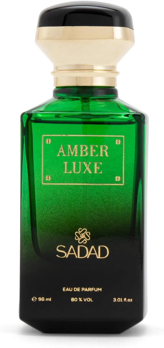 ادو پرفیوم مردانه و زنانه سداد مدل Amber Luxe حجم 96 میلی لیتر ادو پرفیوم مردانه و زنانه سداد مدل Amber Luxe حجم 96 میلی لیتر