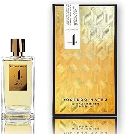 عطر унисекс Rosendo Mateu Saffron Oud Vanilla No.4 Eau de Perfume، 100 میلی لیتر عطر унисекс Rosendo Mateu Saffron Oud Vanilla No.4 Eau de Perfume، 100 میلی لیتر