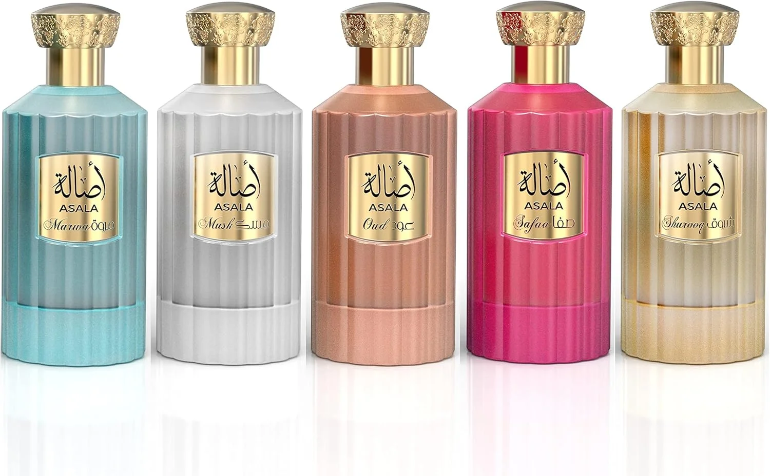 عطر سیف الفارس اسالا مشک | اسپری بدون الکل ماندگاری طولانی униsex | رایحه های اولیه ترنج و فلفل صورتی | بادی میست معطر و تازه با رایحه مجلل | 100 میلی لیتر عطر سیف الفارس اسالا مشک | اسپری بدون الکل ماندگاری طولانی униsex | رایحه های اولیه ترنج و فلفل صورتی | بادی میست معطر و تازه با رایحه مجلل | 100 میلی لیتر