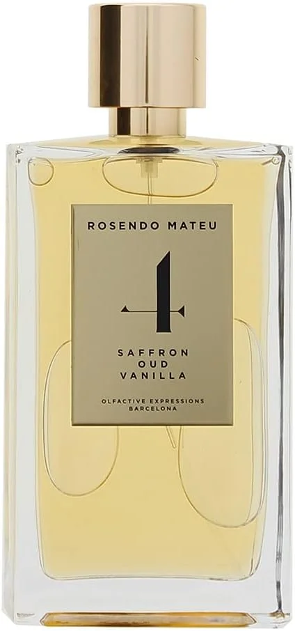 عطر унисекс Rosendo Mateu Saffron Oud Vanilla No.4 Eau de Perfume، 100 میلی لیتر عطر унисекс Rosendo Mateu Saffron Oud Vanilla No.4 Eau de Perfume، 100 میلی لیتر