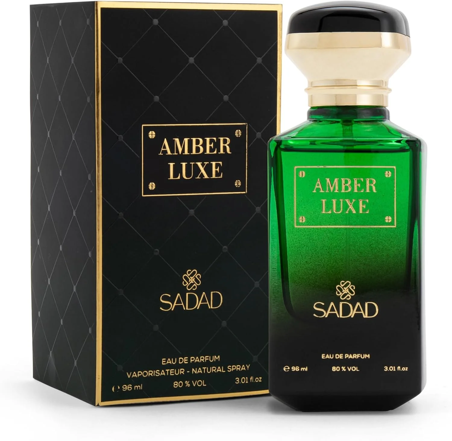 ادو پرفیوم مردانه و زنانه سداد مدل Amber Luxe حجم 96 میلی لیتر ادو پرفیوم مردانه و زنانه سداد مدل Amber Luxe حجم 96 میلی لیتر