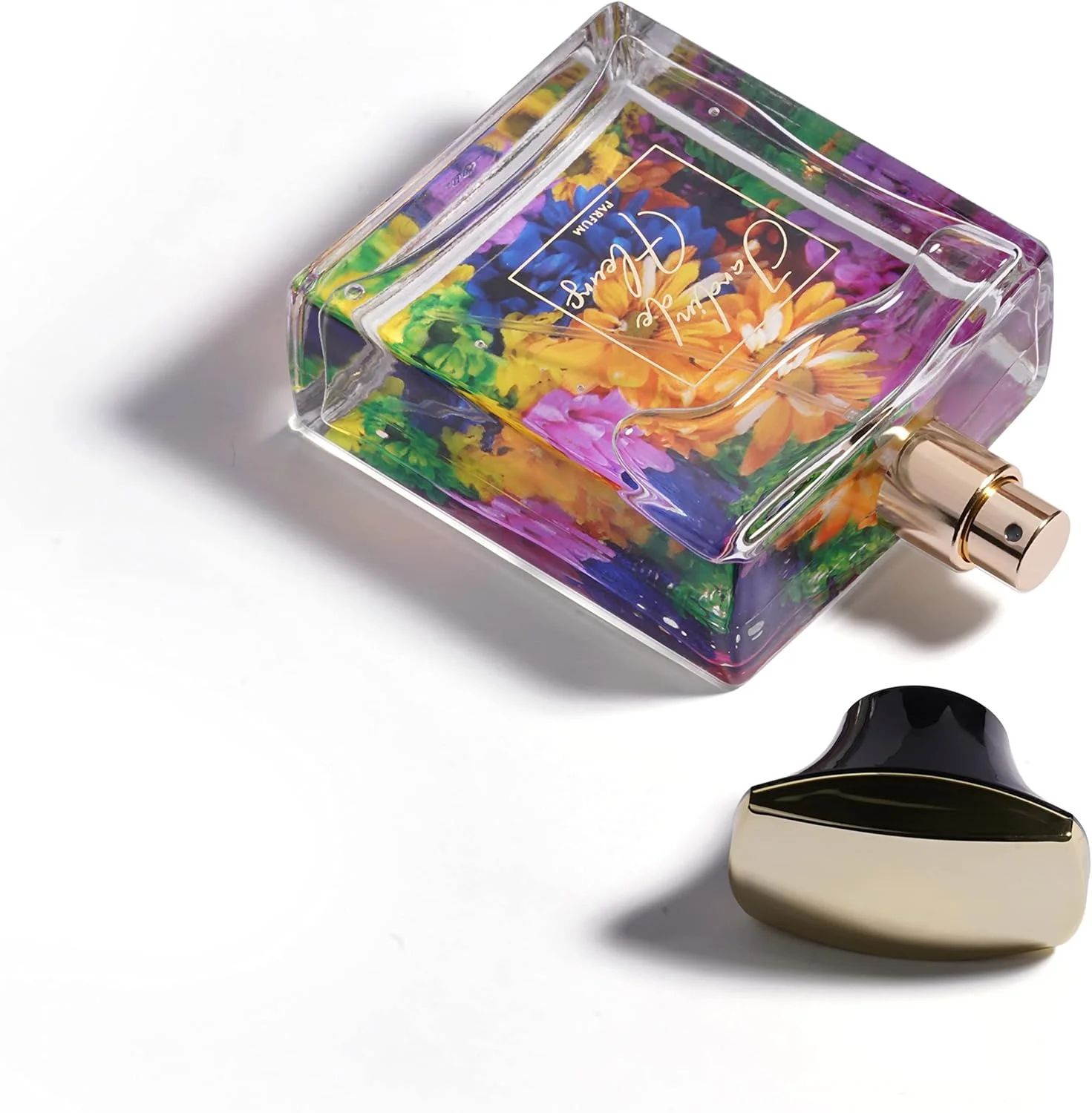 کلکسیون بهاری عطر Jardin De Fleurs از AMD Perfumes - عطر کلاسیک مردانه و زنانه - ادو پرفیوم ماندگار مردانه و زنانه EDP 100ml