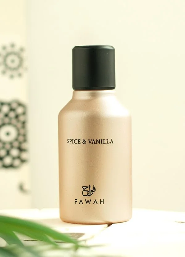 عطر ادویه و وانیل 50 میلی لیتری از فواه