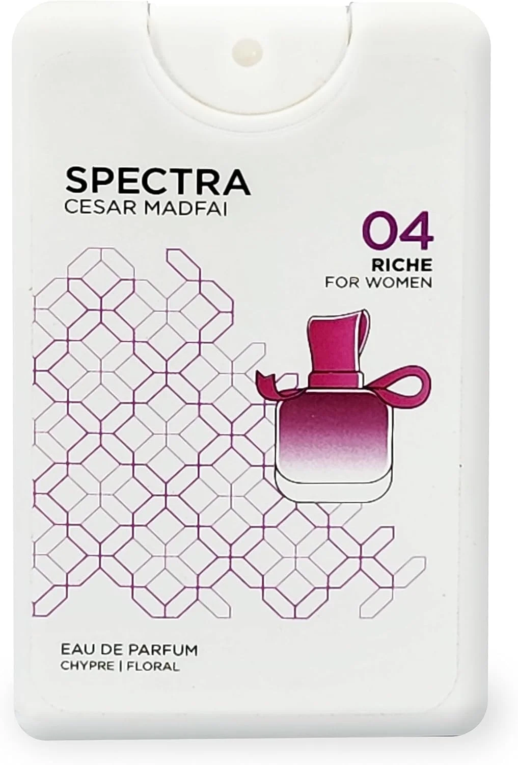 عطر جیبی زنانه اسپکترا پاکت 004 Riche - حجم 18 میلی لیتر
