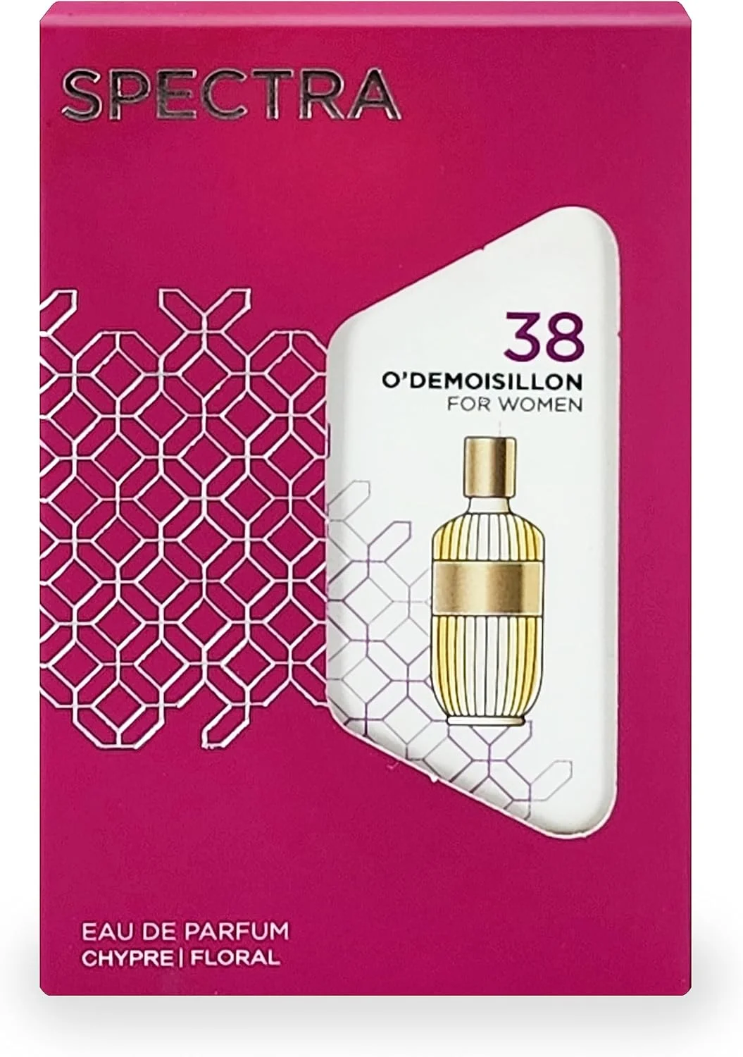 عطر جیبی زنانه اسپکترا پاکت 038 O’Demoisillon - حجم 18 میلی لیتر