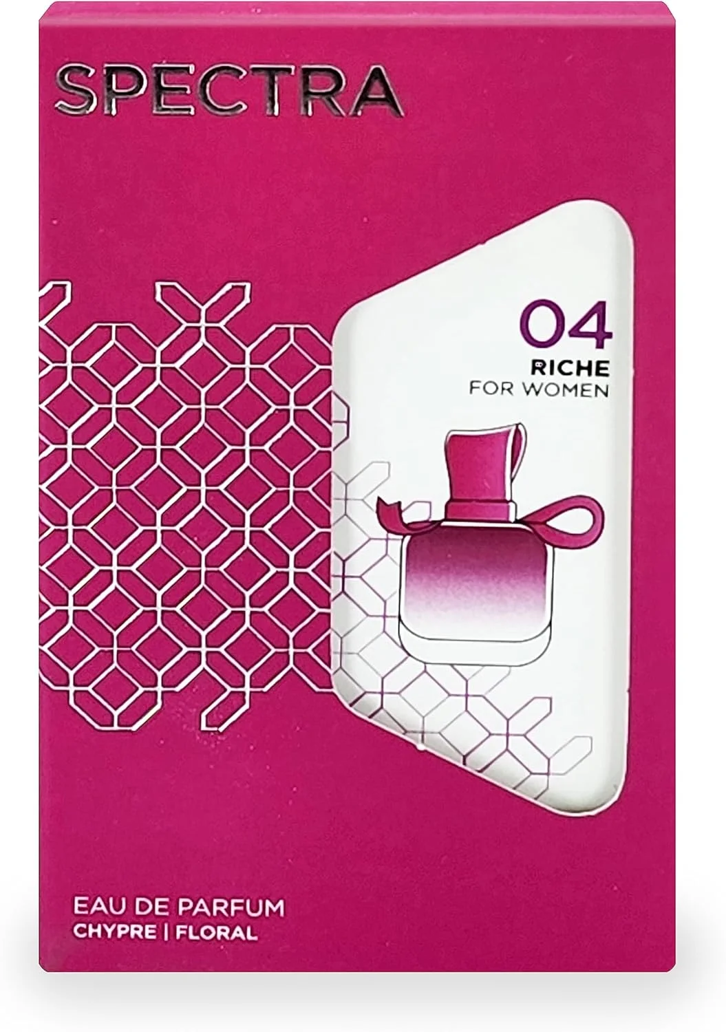 عطر جیبی زنانه اسپکترا پاکت 004 Riche - حجم 18 میلی لیتر