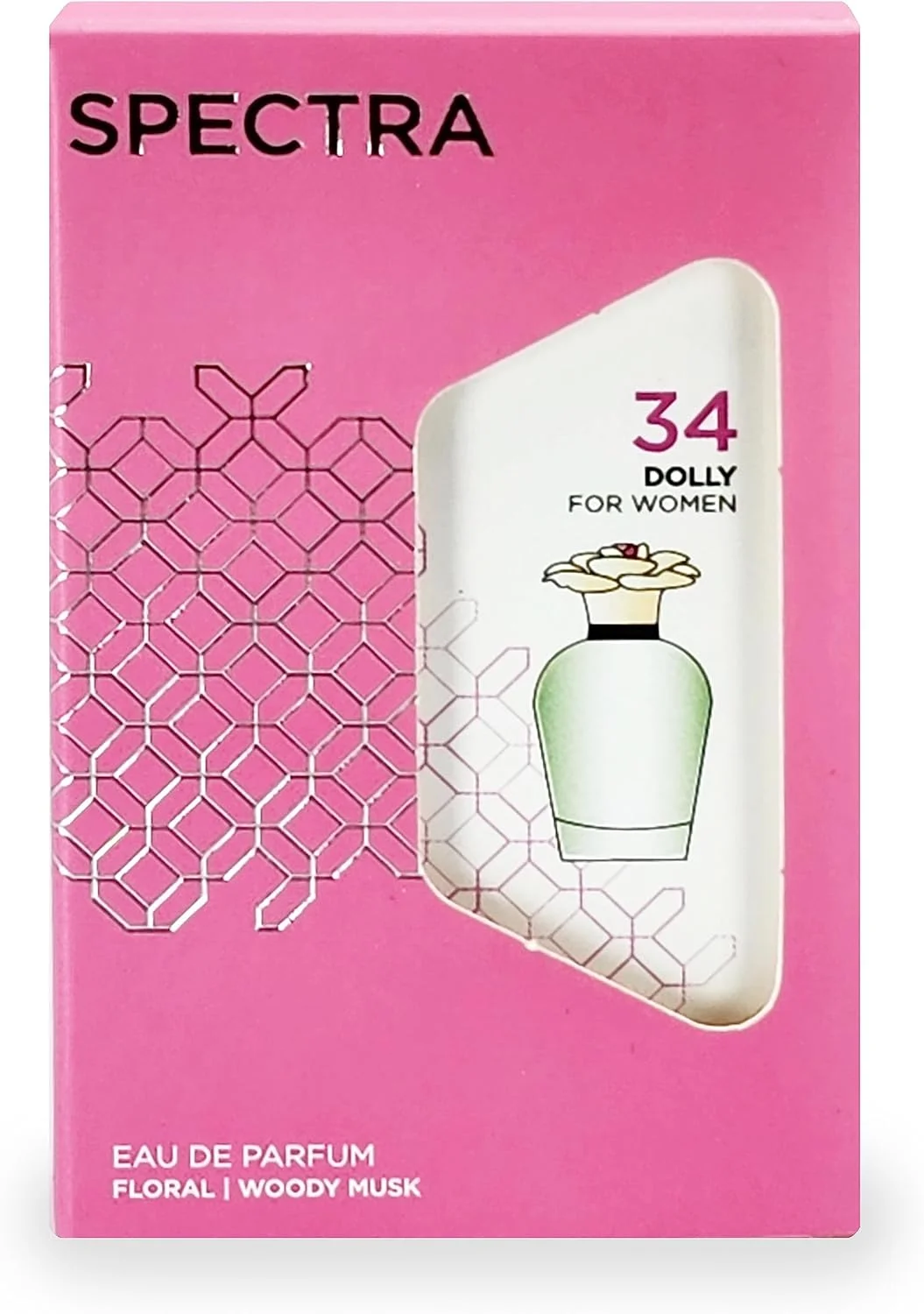 عطر جیبی زنانه اسپکترا پاکت 034 دالی - 18 میلی لیتر