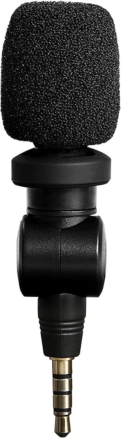 میکروفون Saramonic SmartMic برای دستگاه های iOS (مشکی) میکروفون Saramonic SmartMic برای دستگاه های iOS (مشکی)