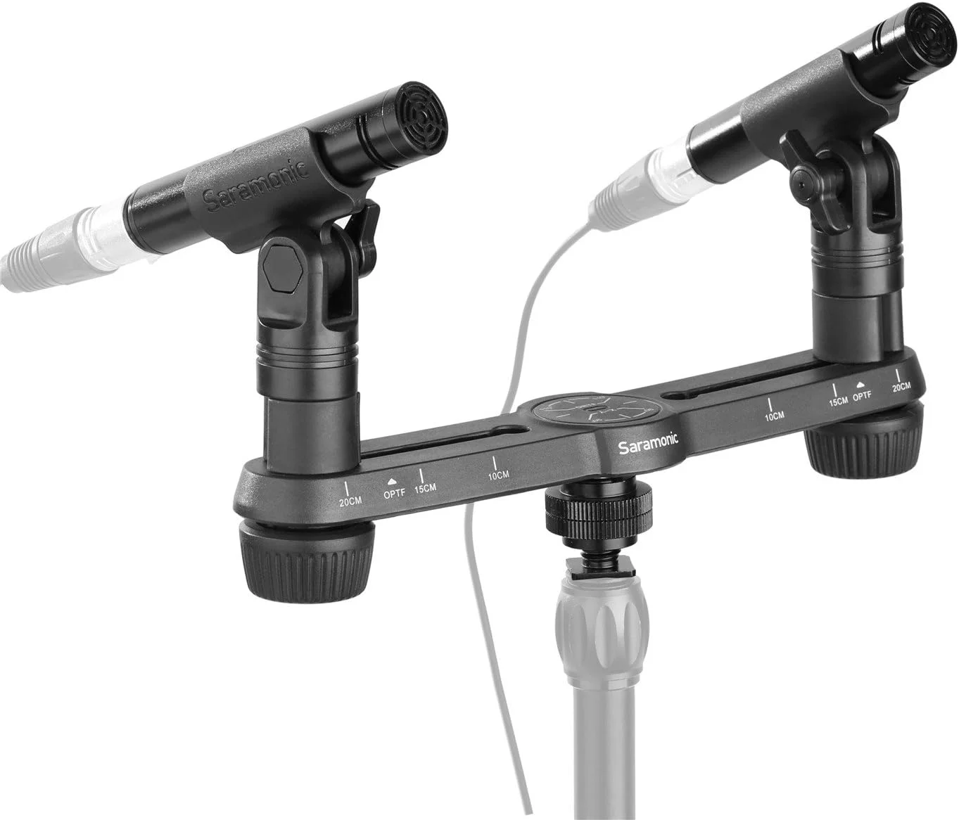 کیت میکروفون جفتی Saramonic SR-M500 شامل 2 عدد میکروفون کیت میکروفون جفتی Saramonic SR-M500 شامل 2 عدد میکروفون