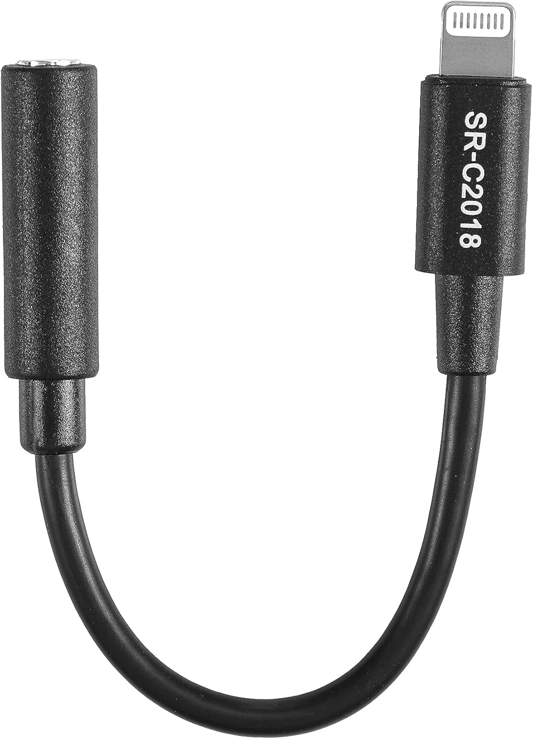 کابل آداپتور میکروفون و صدا سارامونیک SR-C2018 با روکش طلای کوتاه، مادگی 3.5 میلیمتری TRS به نری لایتنینگ برای آیفون و آیپد اپل با لایتنینگ کابل آداپتور میکروفون و صدا سارامونیک SR-C2018 با روکش طلای کوتاه، مادگی 3.5 میلیمتری TRS به نری لایتنینگ برای آیفون و آیپد اپل با لایتنینگ