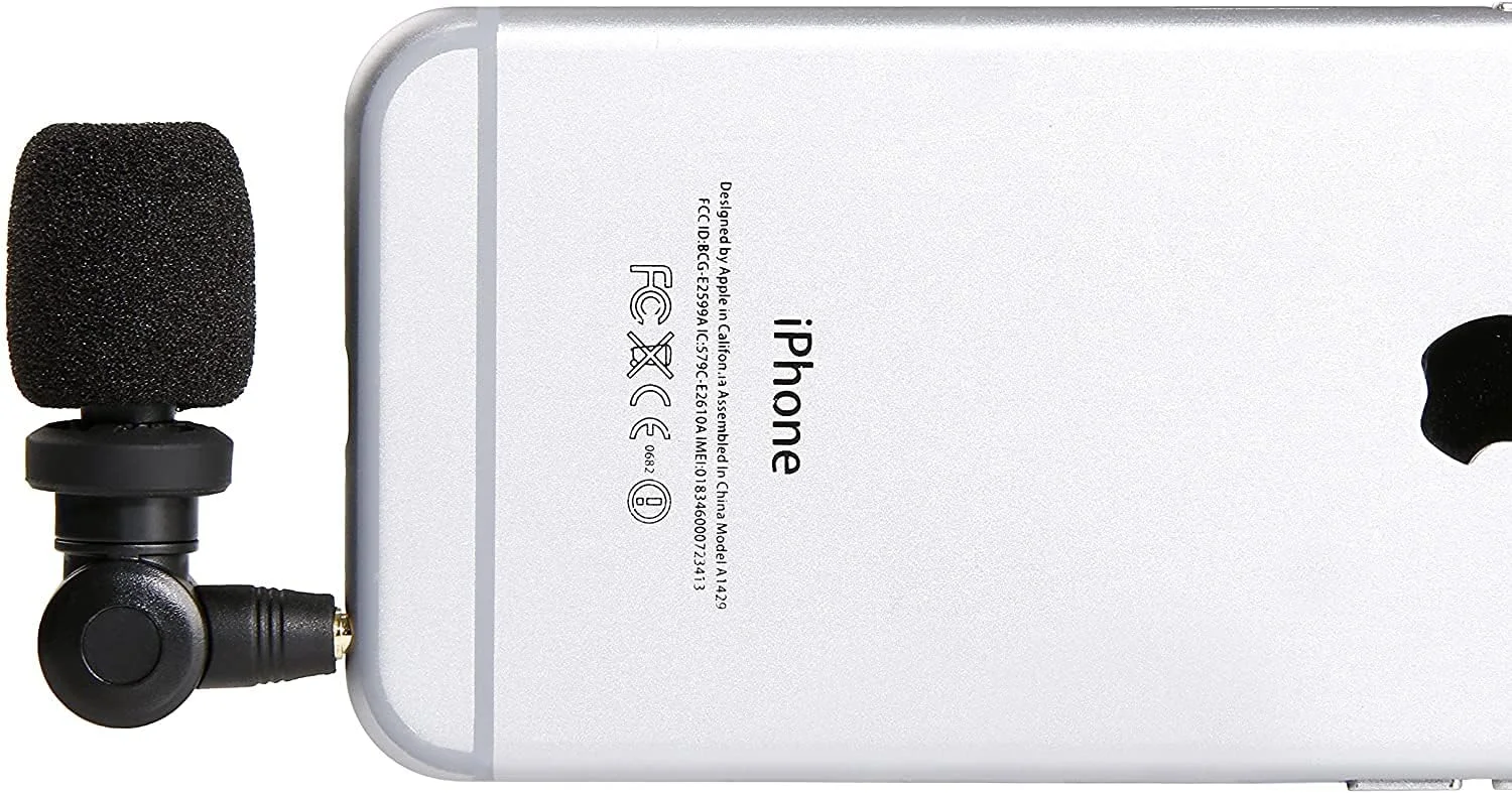 میکروفون Saramonic SmartMic برای دستگاه های iOS (مشکی) میکروفون Saramonic SmartMic برای دستگاه های iOS (مشکی)