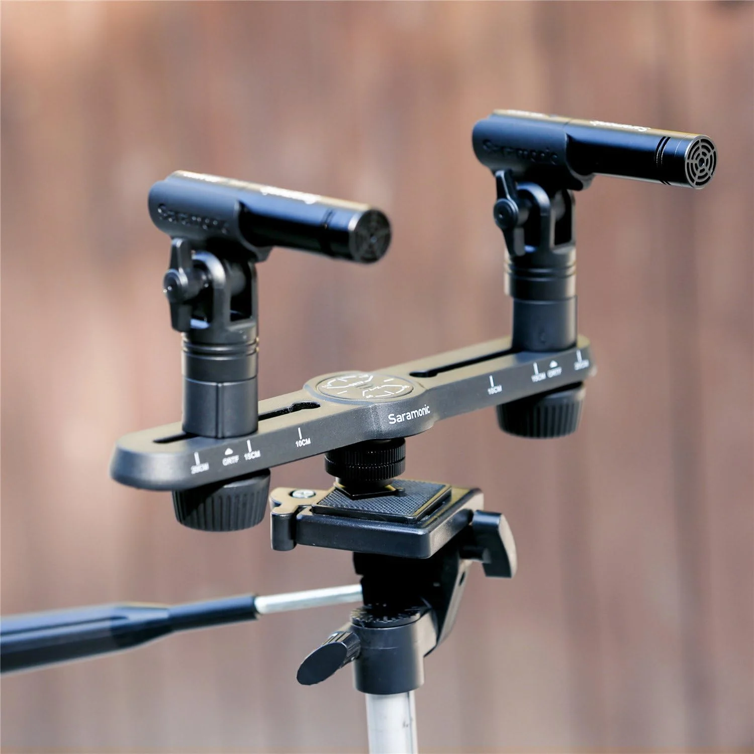 کیت میکروفون جفتی Saramonic SR-M500 شامل 2 عدد میکروفون