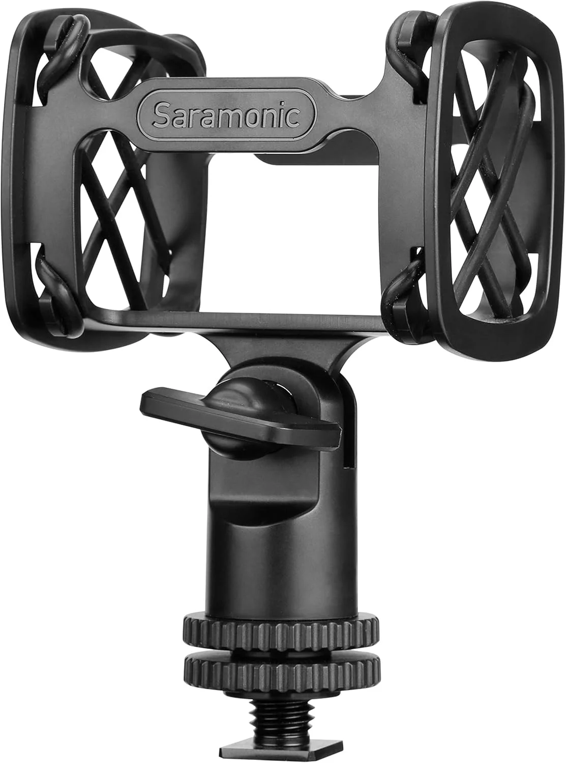 لرزهگیر میکروفون شاتگان حرفهای یونیورسال سارامونیک با قطر 15 تا 31 میلیمتر، دارای مانت کفشک سرد، گزینههای نصب 1/4 اینچ، 3/8 اینچ و 5/8 اینچ (Sr-Smc10) لرزهگیر میکروفون شاتگان حرفهای یونیورسال سارامونیک با قطر 15 تا 31 میلیمتر، دارای مانت کفشک سرد، گزینههای نصب 1/4 اینچ، 3/8 اینچ و 5/8 اینچ (Sr-Smc10)