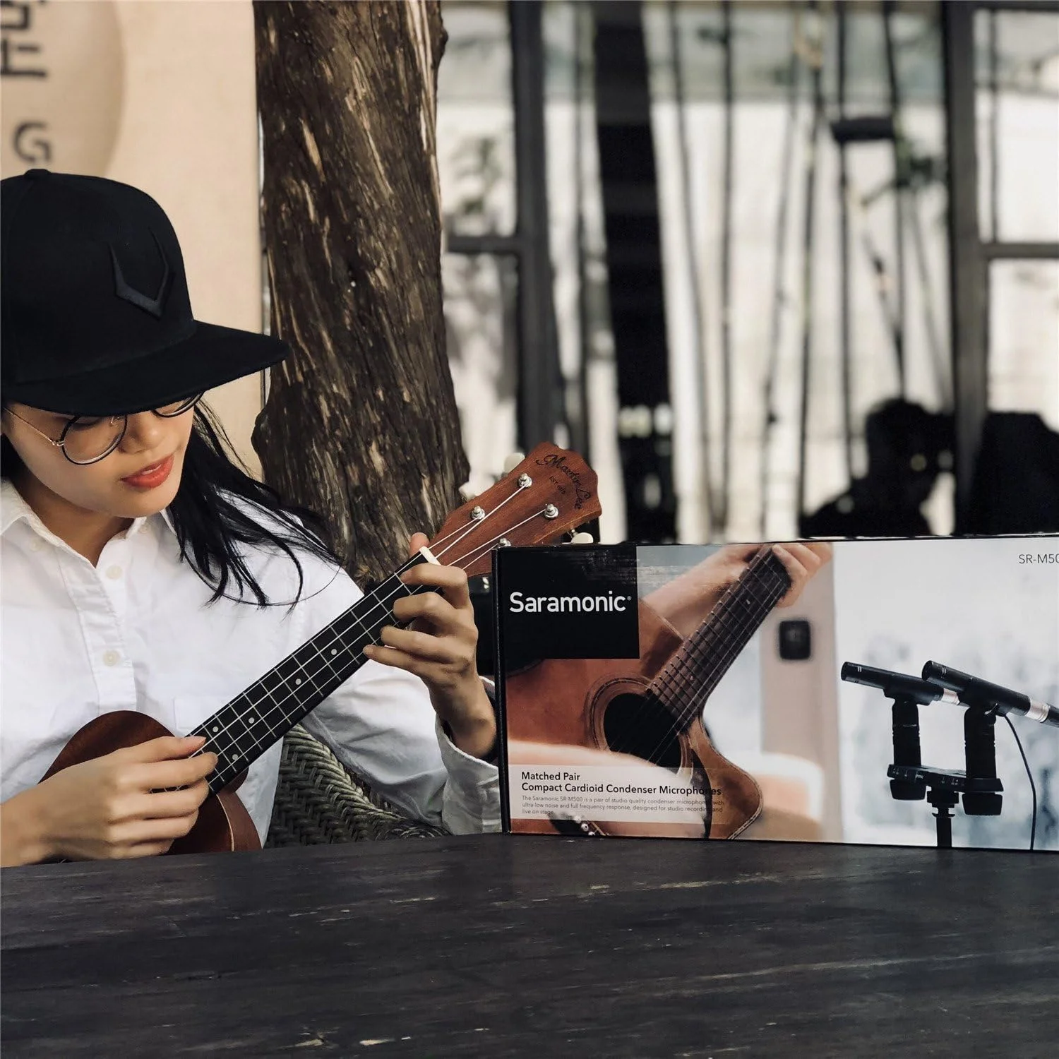 کیت میکروفون جفتی Saramonic SR-M500 شامل 2 عدد میکروفون