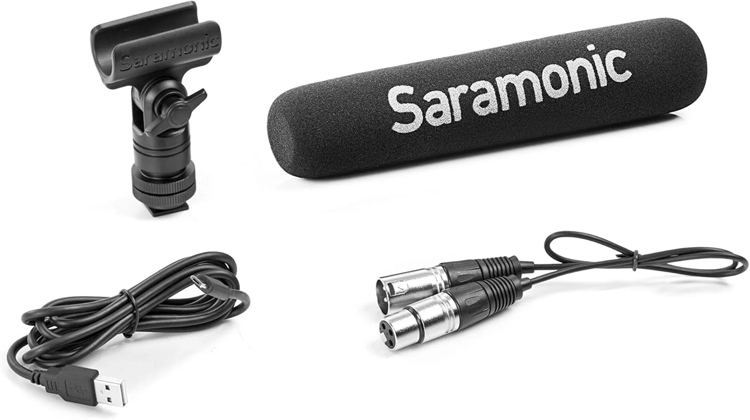 میکروفون کاندنسر شاتگان سوپرکاردیوئید XLR مدل Saramonic Sr-Tm7 میکروفون کاندنسر شاتگان سوپرکاردیوئید XLR مدل Saramonic Sr-Tm7