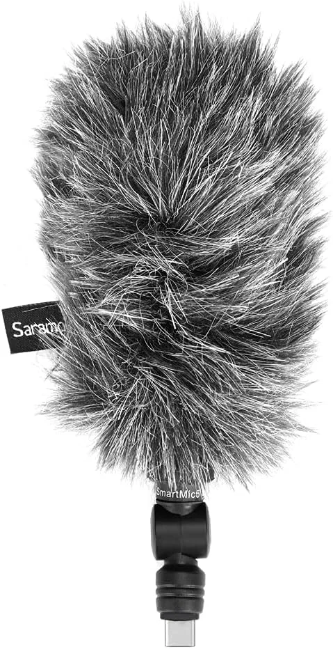 میکروفون شاتگان یک طرفه سارامونیک با خروجی USB-C برای گوشیهای هوشمند یا تبلتهای اندرویدی و آیپد پرو یا آیپد ایر (Smartmic5 Uc) میکروفون شاتگان یک طرفه سارامونیک با خروجی USB-C برای گوشیهای هوشمند یا تبلتهای اندرویدی و آیپد پرو یا آیپد ایر (Smartmic5 Uc)