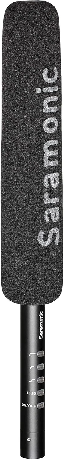 میکروفون کاندنسر شاتگان سوپرکاردیوئید XLR مدل Saramonic Sr-Tm7 میکروفون کاندنسر شاتگان سوپرکاردیوئید XLR مدل Saramonic Sr-Tm7