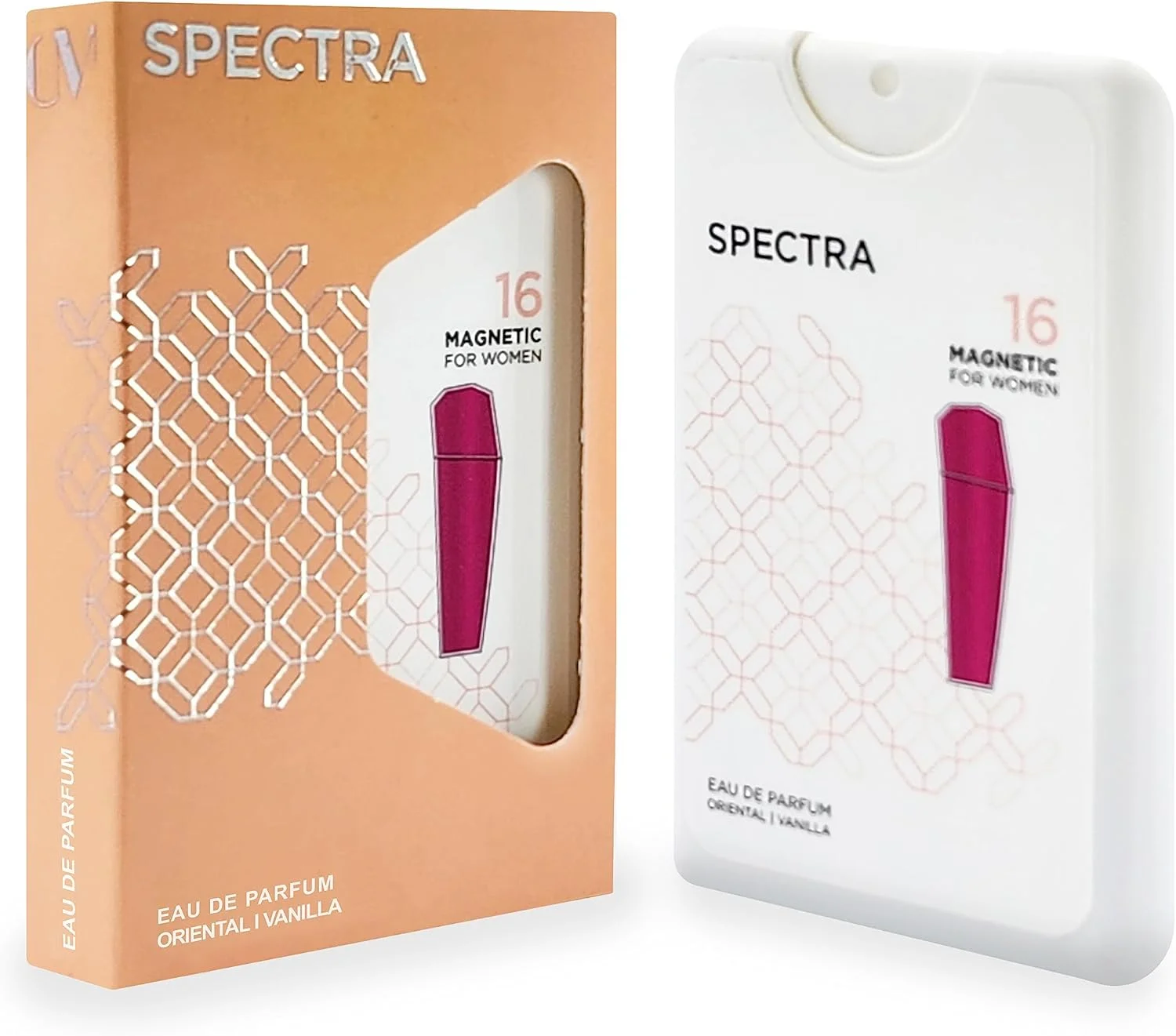 عطر جیبی زنانه اسپکترا پاکت 016 مگنتی - 18 میلی لیتر