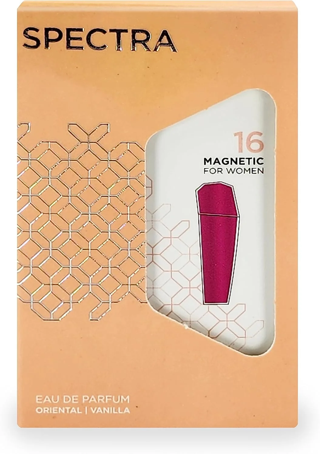 عطر جیبی زنانه اسپکترا پاکت 016 مگنتی - 18 میلی لیتر