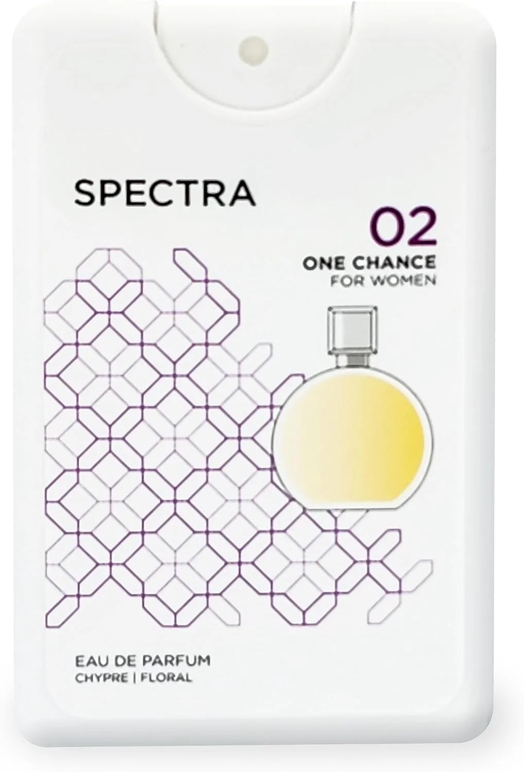 عطر جیبی زنانه اسپکترا پاکت 002 - 18 میلی لیتر