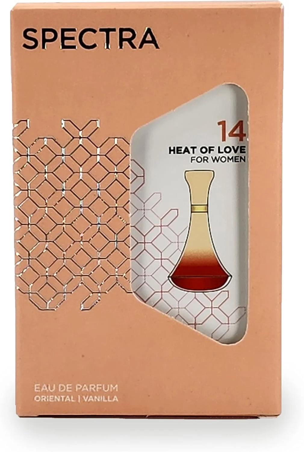 عطر جیبی زنانه SPECTRA POCKET 014 حجم 18 میل - ادو پرفیوم برند Mini Spectra