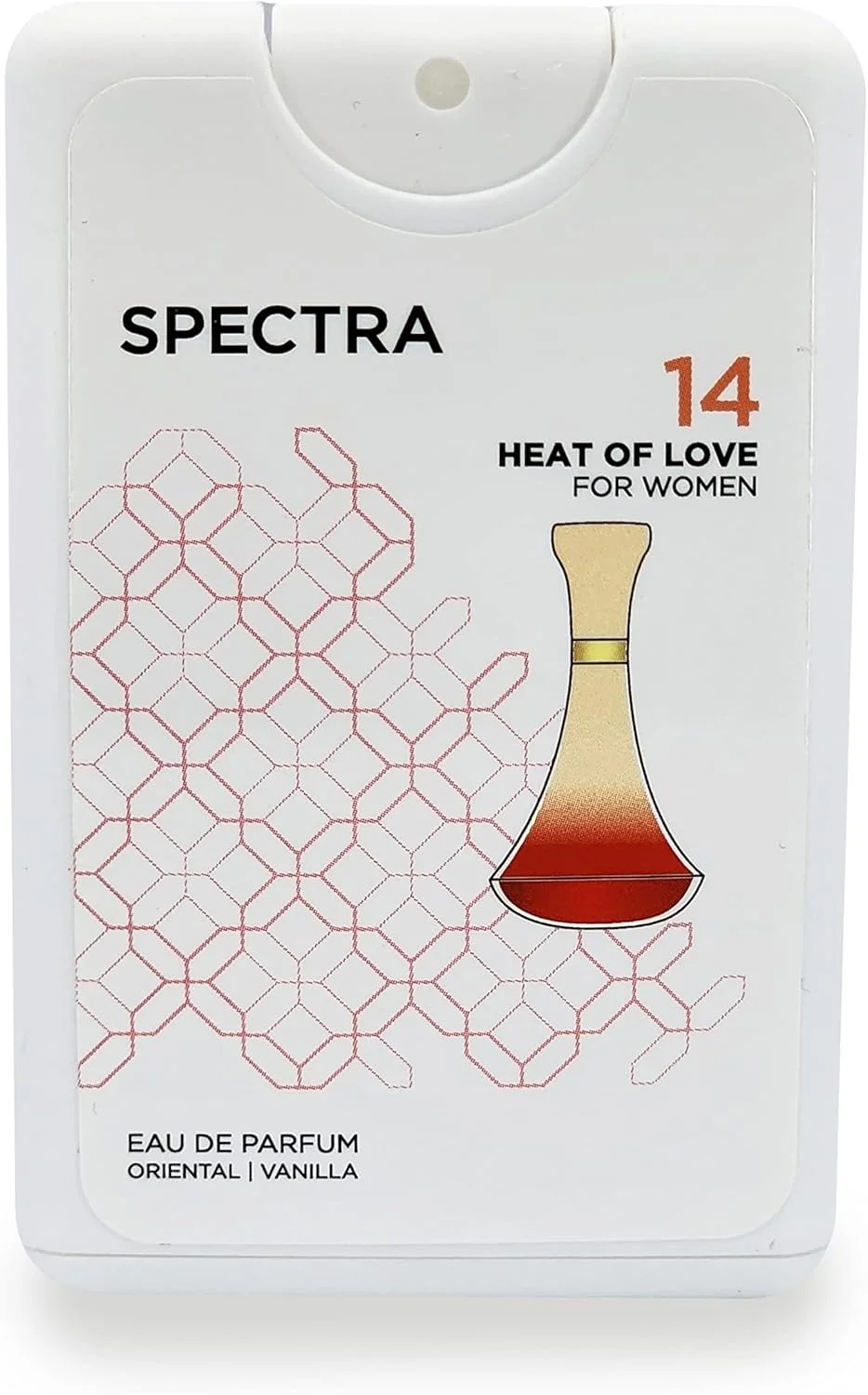 عطر جیبی زنانه SPECTRA POCKET 014 حجم 18 میل - ادو پرفیوم برند Mini Spectra