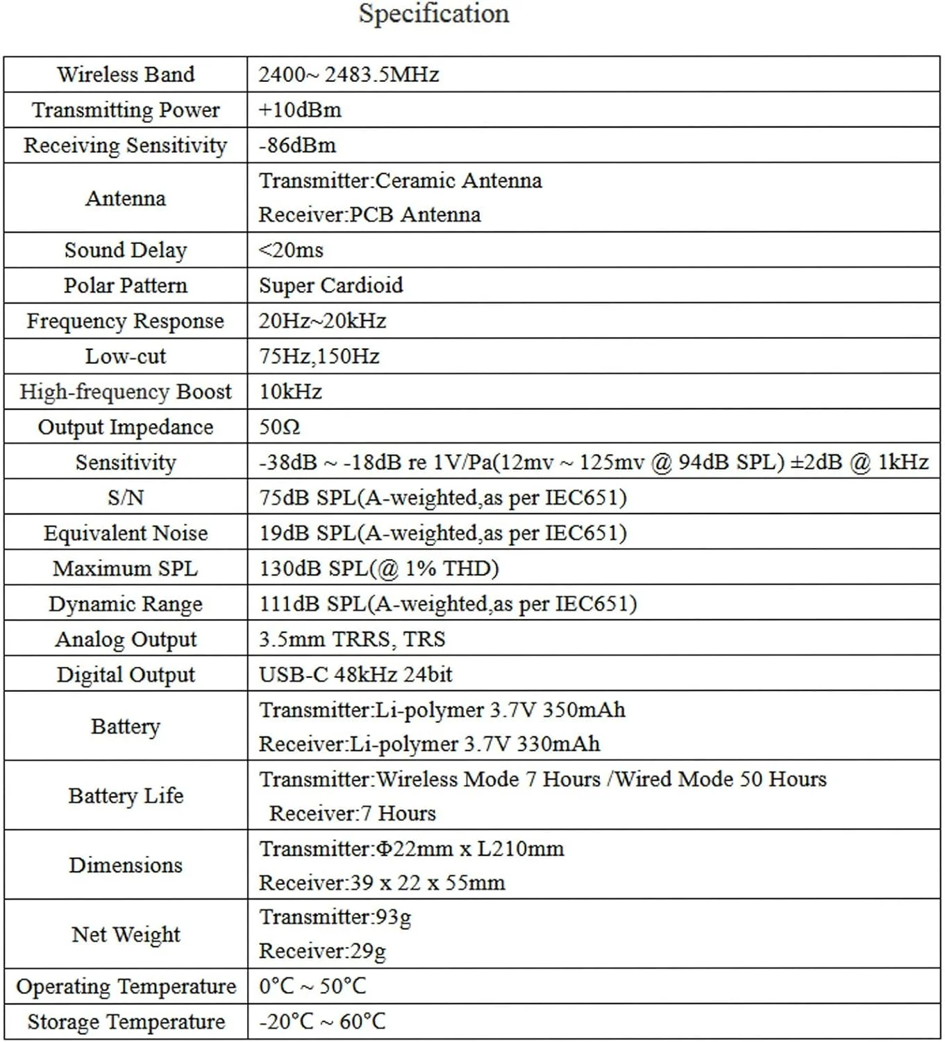 میکروفون کندانسور سوپر کاردیوئید بیسیم COMICA CVM-VM30 2.4G برای دوربین، تلفن هوشمند و رایانه شخصی با 75/150 هرتز، میکروفون ویدیویی جهانی سوپر کاردیوئید برای فیلمسازان و ولاگرها میکروفون کندانسور سوپر کاردیوئید بیسیم COMICA CVM-VM30 2.4G برای دوربین، تلفن هوشمند و رایانه شخصی با 75/150 هرتز، میکروفون ویدیویی جهانی سوپر کاردیوئید برای فیلمسازان و ولاگرها