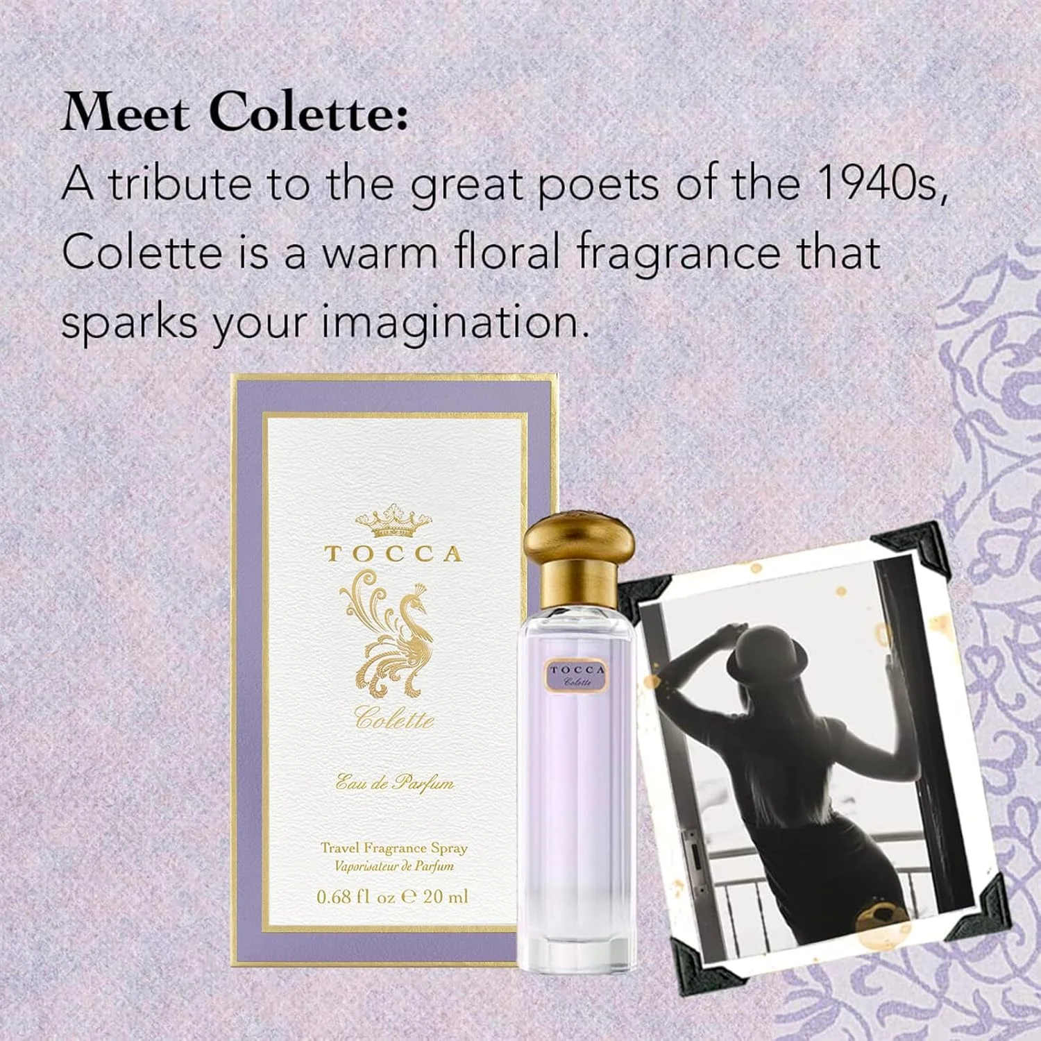 عطر زنانه توکا، رایحه کولت، 20 میلی لیتر - گل های گرم، ترنج، چوب صندل، فلفل صورتی عطر زنانه توکا، رایحه کولت، 20 میلی لیتر - گل های گرم، ترنج، چوب صندل، فلفل صورتی