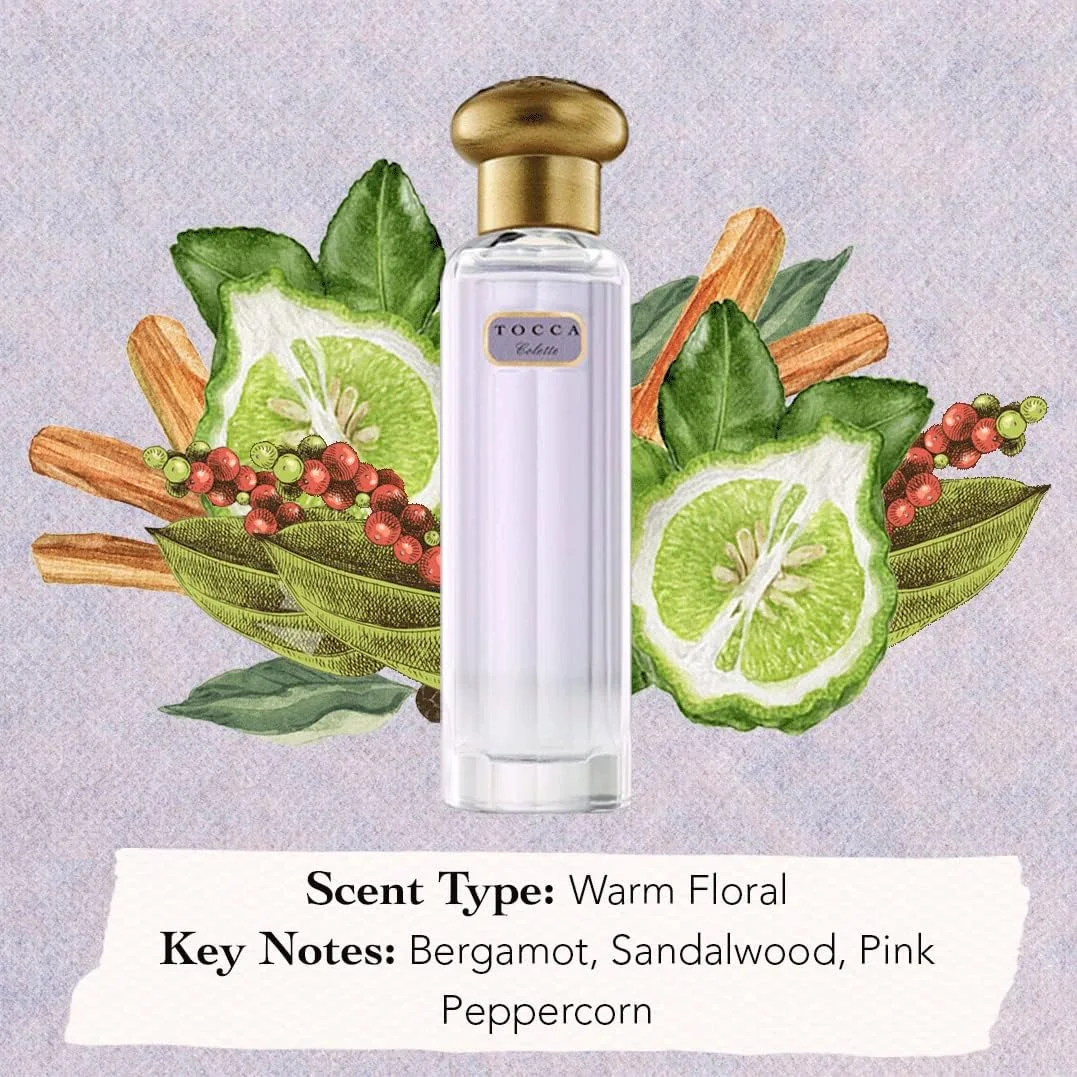 عطر زنانه توکا، رایحه کولت، 20 میلی لیتر - گل های گرم، ترنج، چوب صندل، فلفل صورتی عطر زنانه توکا، رایحه کولت، 20 میلی لیتر - گل های گرم، ترنج، چوب صندل، فلفل صورتی